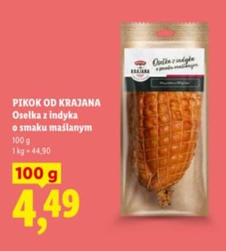 osełka z indyka o smaku maślanym