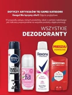 wszystkie dezodoranty