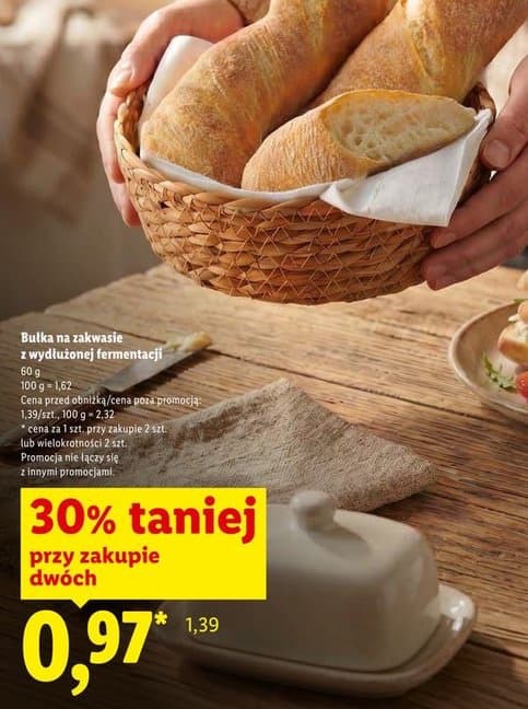 bułka na zakwasie z wydłużonej fermentacji