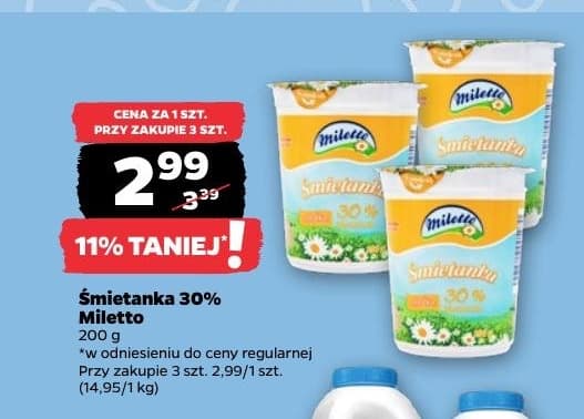 śmietanka 30%