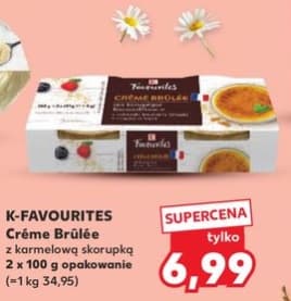 crème brûlée z karmelową skorupką
