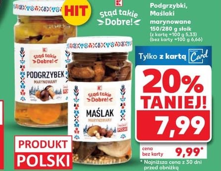 maślak marynowany