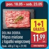 mięso mielone z łopatki wieprzowej