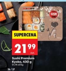 Sushi 4 You sushi premium kyoko 430g