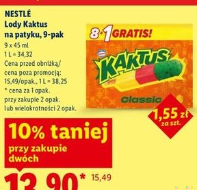 lody Kaktus