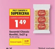 sezamki classic