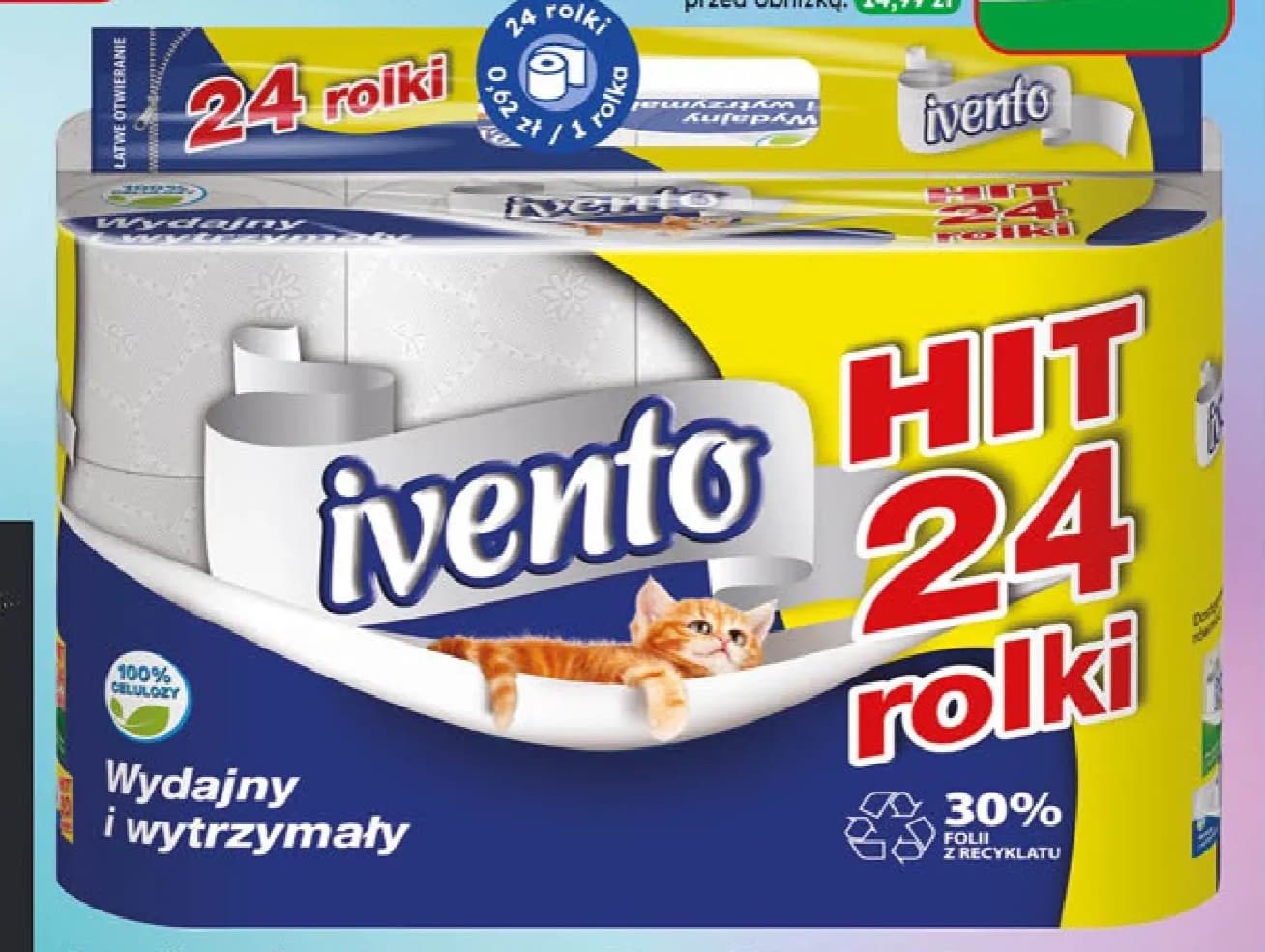 papier toaletowy celulozowy