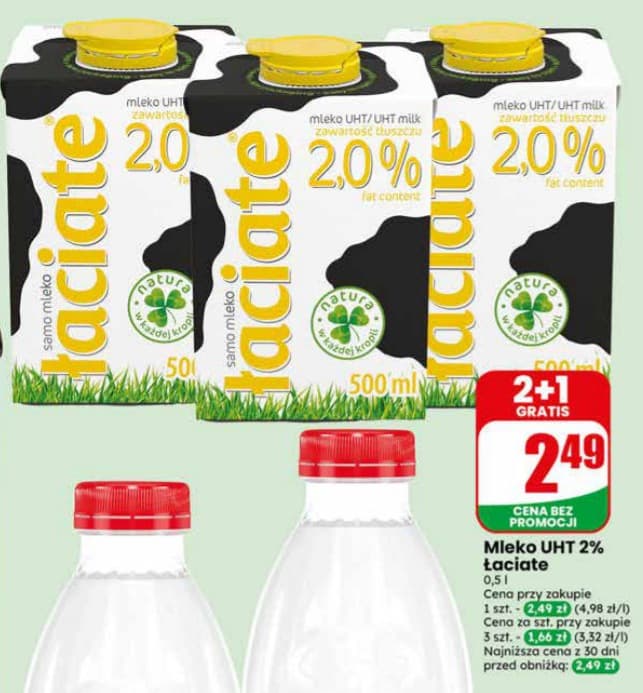 mleko UHT 2%
