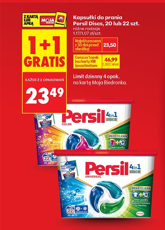 kapsułki do prania