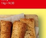 bagietka z suszonymi pomidorami