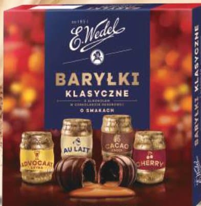 bombonierka baryłki klasyczne