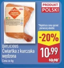 ćwiartka z kurczaka wędzona