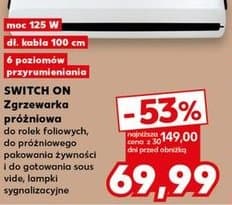 zgrzewarka próżniowa