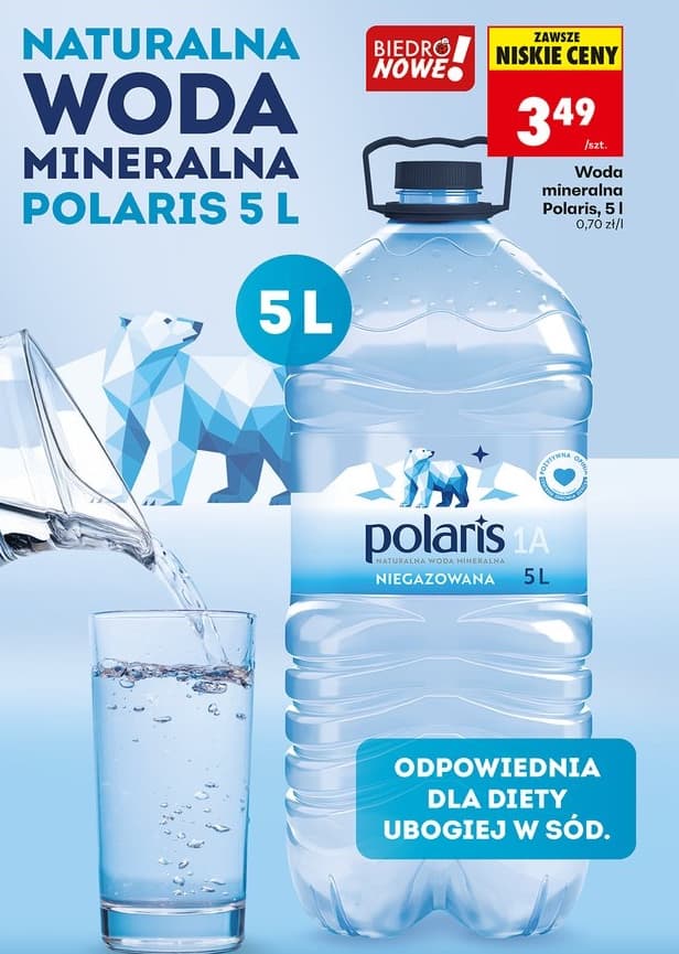woda mineralna niegazowana