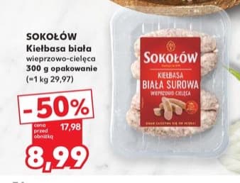kiełbasa biała wieprzowo-cielęca