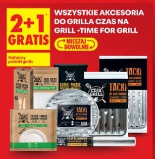 wszystkie akcesoria do grilla