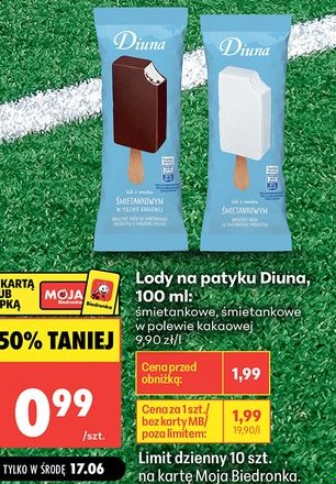lody na patyku