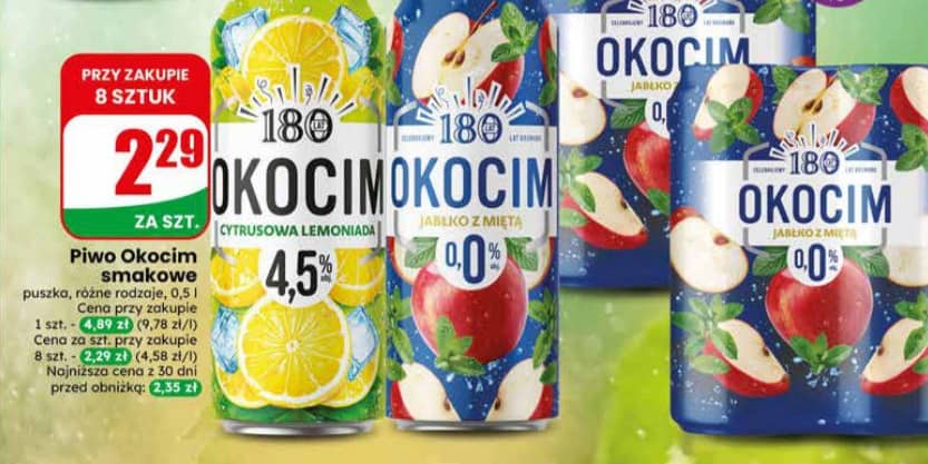 Okocim piwo smakowe 0.5l