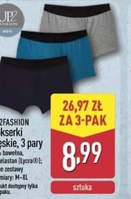 bokserki męskie
