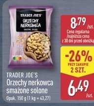 orzechy nerkowca smażone solone