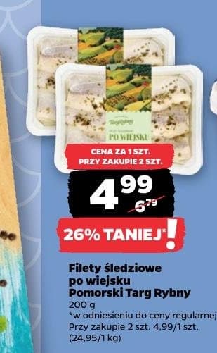 filety śledziowe po wiejsku