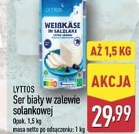ser biały w zalewie solankowej