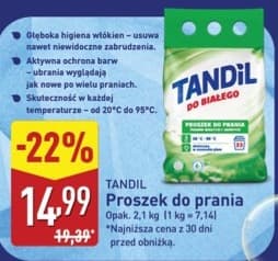 proszek do prania do białego