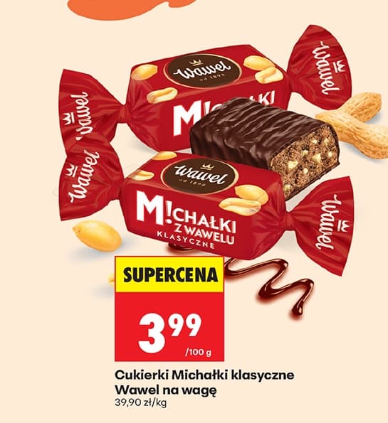 cukierki michałki klasyczne