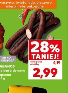 kiełbasa dymem kopcona