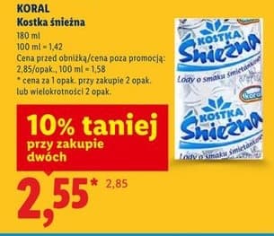 kostka śnieżna