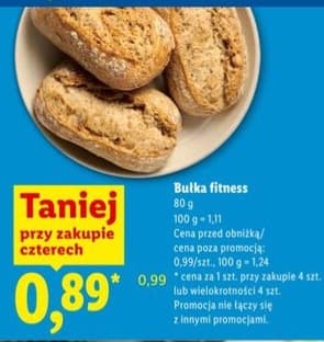 bułka fitness