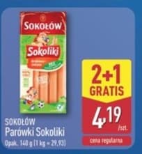parówki sokoliki