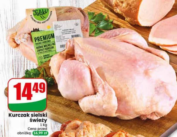 kurczak sielski świeży