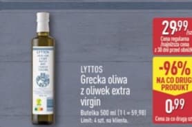 grecka oliwa z oliwek extra virgin