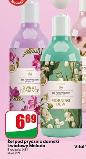 żel pod prysznic damski kwiatowy