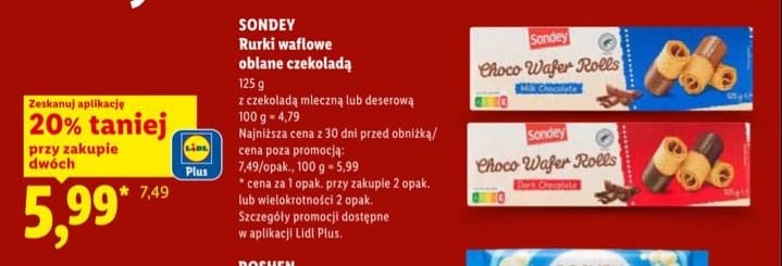 rurki waflowe oblane czekoladą