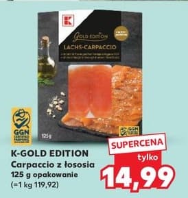 carpaccio z łososia