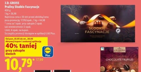 praliny Słodkie Fascynacje