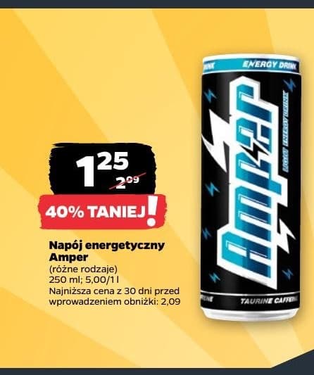 napój energetyczny classic