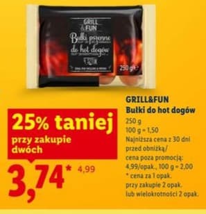 Bułki do hot dogów