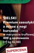 premium szaszłyki z mięsa z nogi kurczaka w marynacie truflowej
