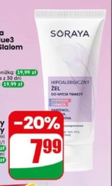 żel hipoalergiczny do mycia twarzy