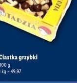 ciastka grzybki