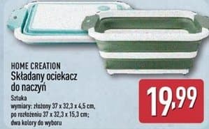 składany ociekacz do naczyń