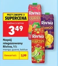 napój niegazowany