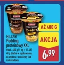 pudding proteinowy waniliowy