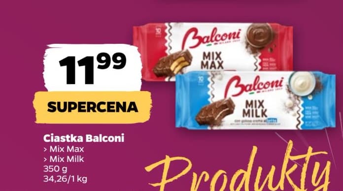 ciastka mix max / mix milk