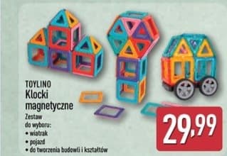 klocki magnetyczne