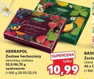 zestaw herbaciany owocowy, ziołowy