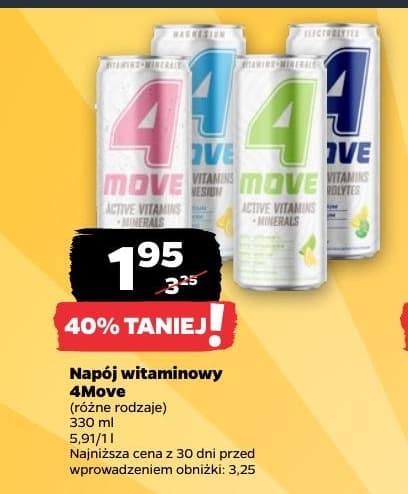napój witaminowy